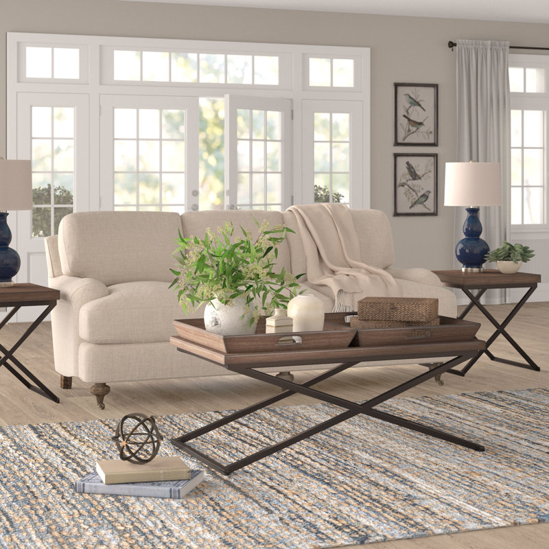 Birch Lane™ Heritage Caleb 3 Piece Coffee Table Set Birch Lane